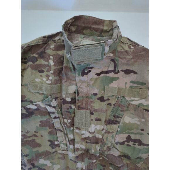 US Army MultiCam Coat Combat Uniform Shirt Size Medium Regular - Picture 2 of 8
